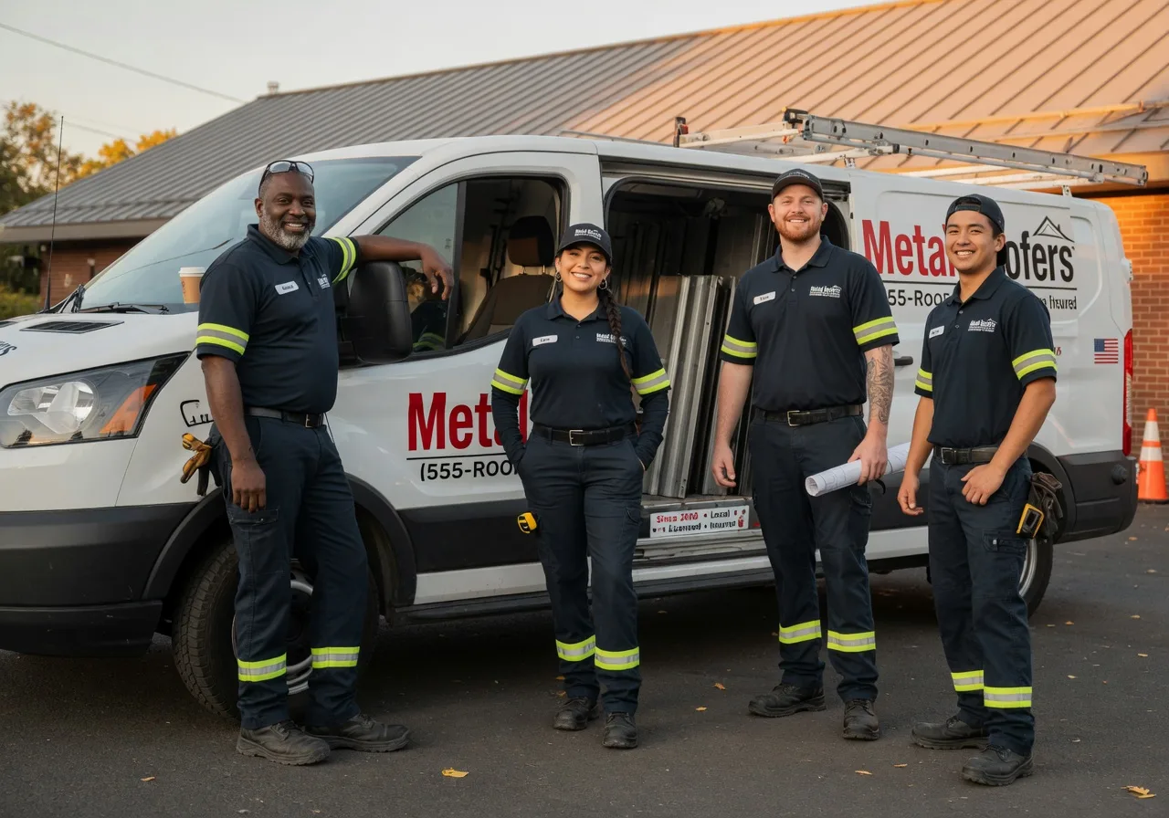 Metal Roofing Installation company in Perryman, MD