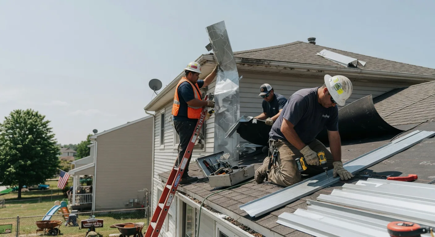 Metal Roofing Installation in Perryman, MD near me